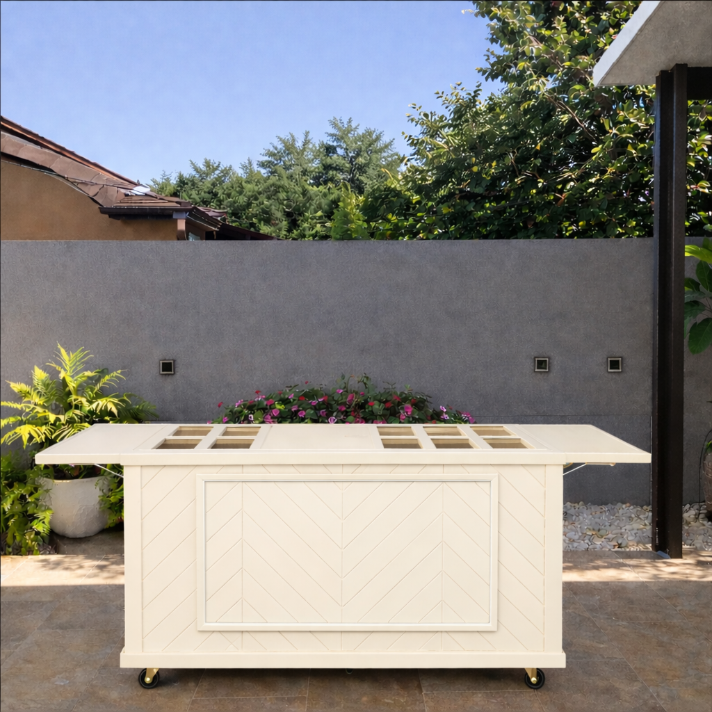 Collapsible Charcuterie Cart - Model 0107 - H