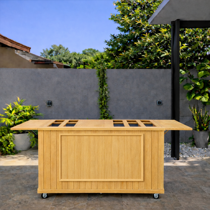 Collapsible Charcuterie Cart - Model 0107 - RS