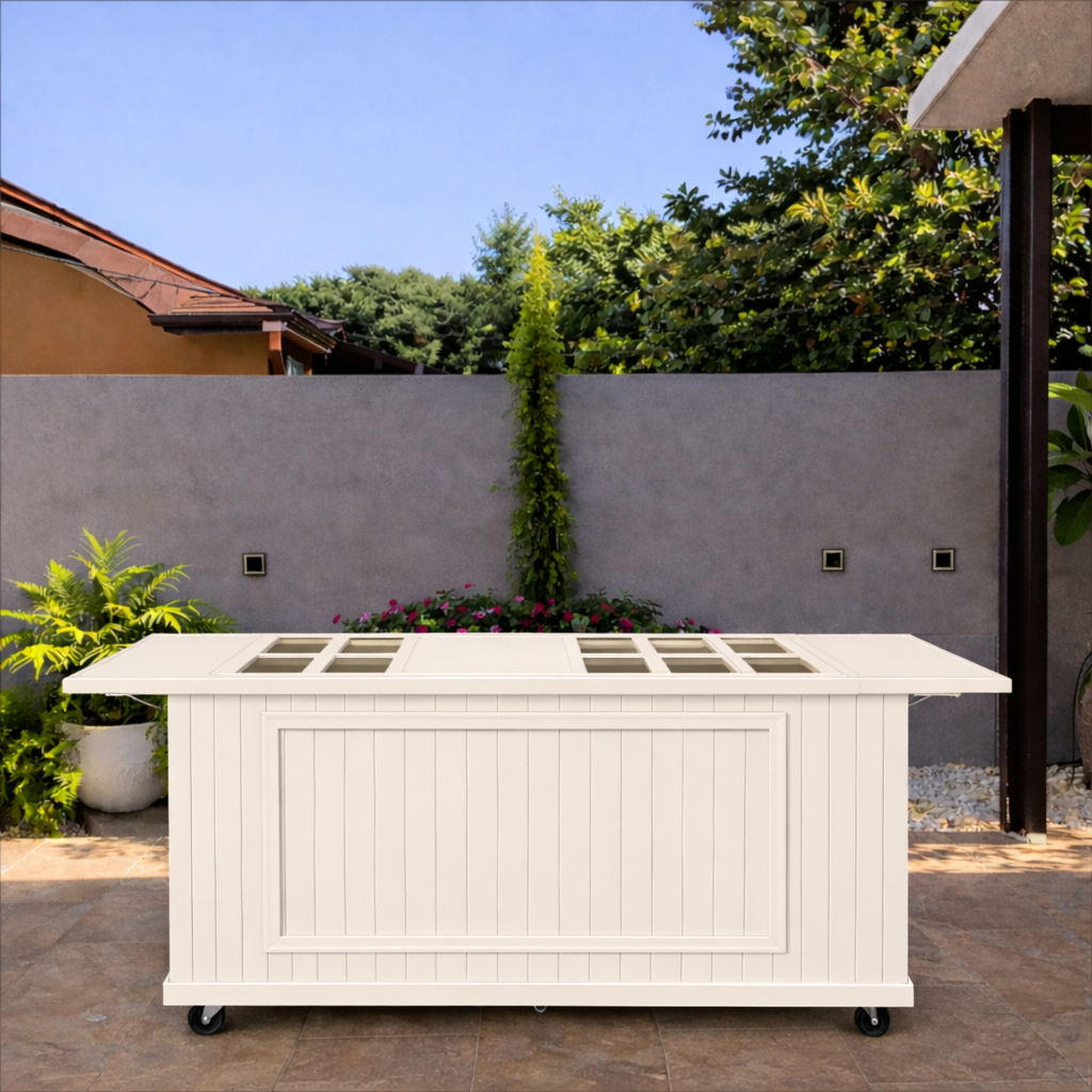 Collapsible Charcuterie Cart - Model 0107 - S