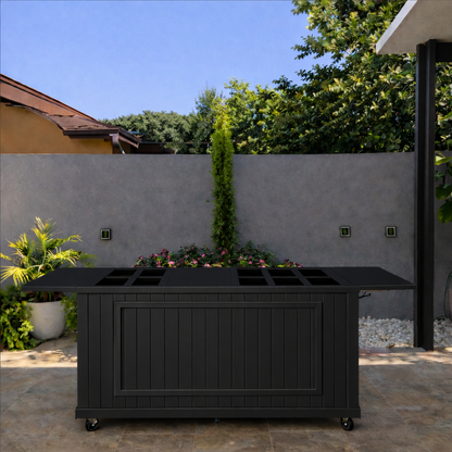 Collapsible Charcuterie Cart - Model 0107 - S