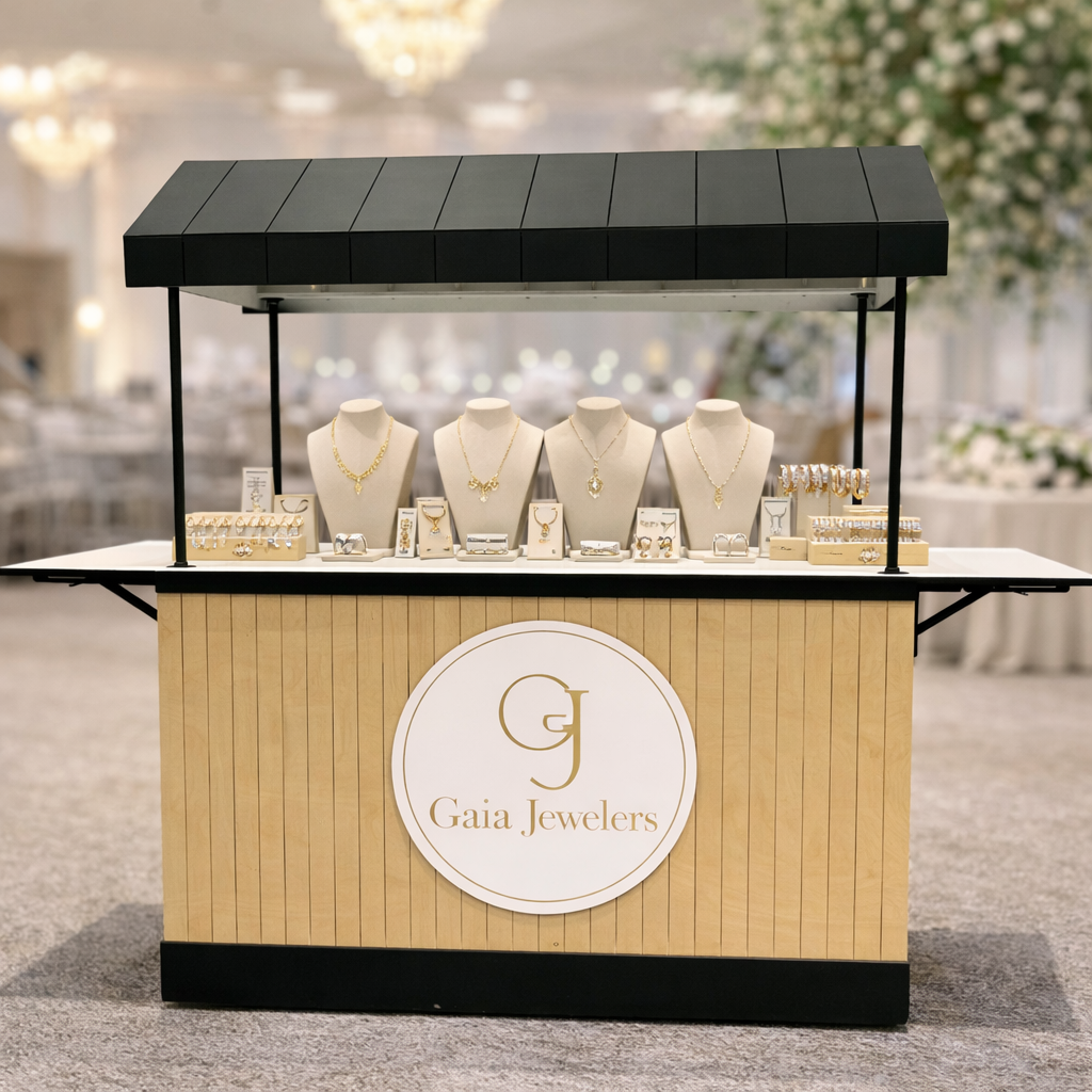 Multi-Purpose Event Service Cart (The King Cart)
