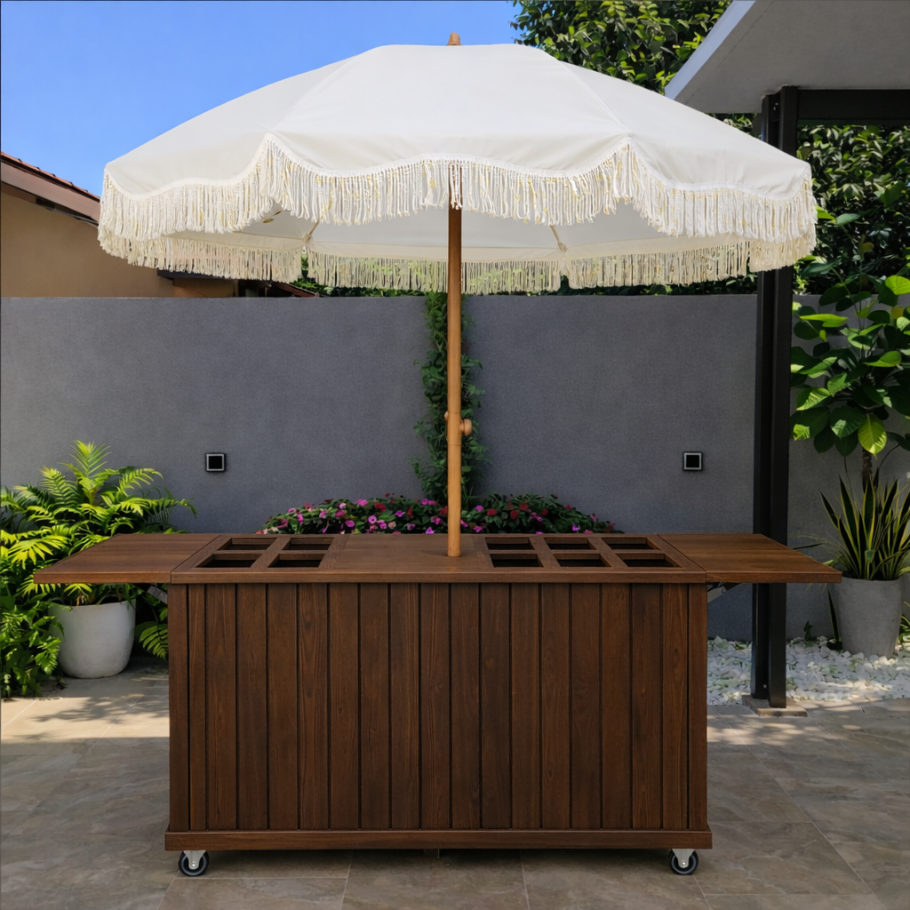 Collapsible Charcuterie Cart - Model 0107 - RS