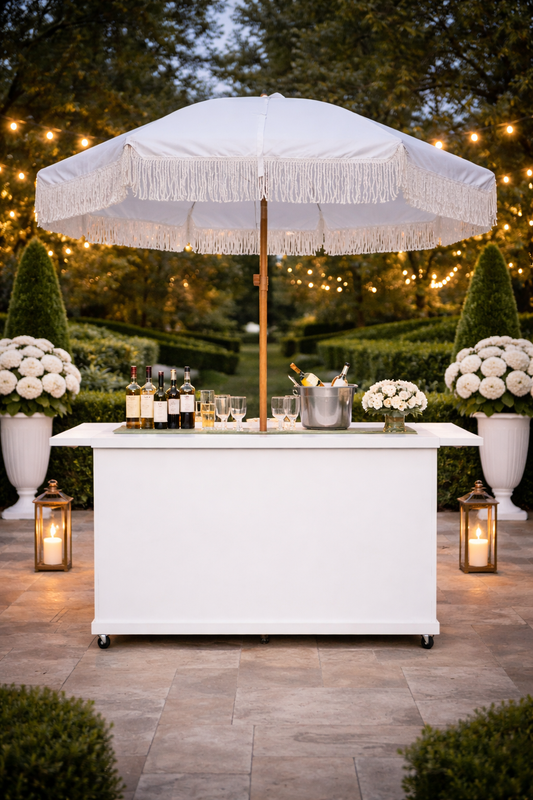 Signature Smooth Collapsible Charcuterie Cart