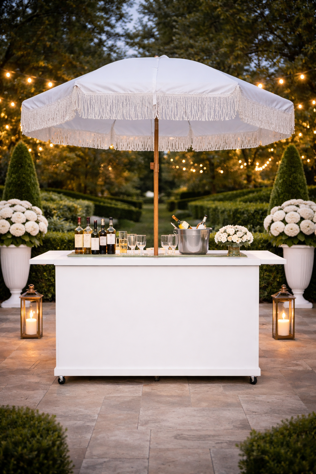 Collapsible Charcuterie Cart - Model 0107 - F