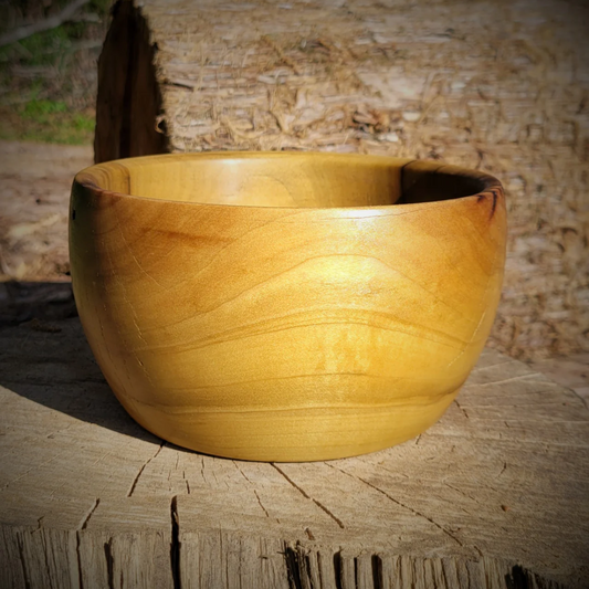 Poplar Bowl with Food Safe finish