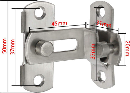 Inside Corner Latch 4 pcs (90 degree)