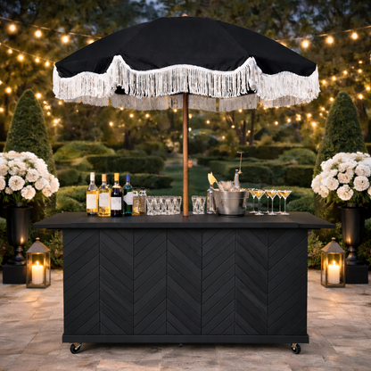 Collapsible Charcuterie Cart - Model 0107 - H