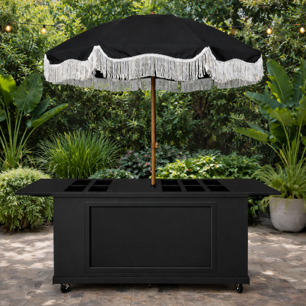 Collapsible Charcuterie Cart - Model 0107 - F