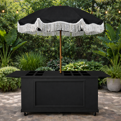 Collapsible Charcuterie Cart - Model 0107 - F