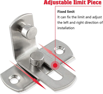 Inside Corner Latch 4 pcs (90 degree)