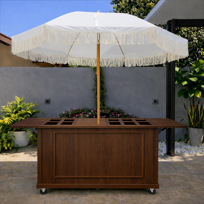 Collapsible Charcuterie Cart - Model 0107 - RF