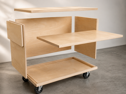 Signature Smooth Charcuterie Cart