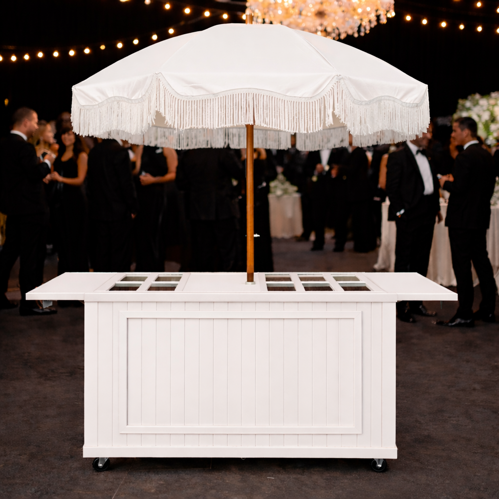 Collapsible Charcuterie Cart - Model 0107 - S