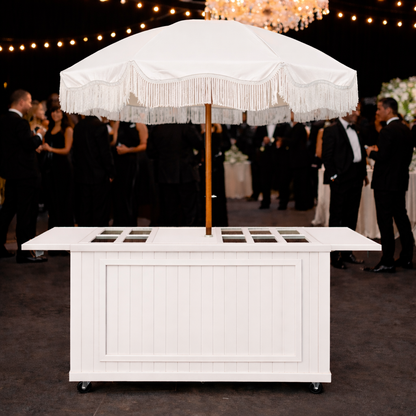 Collapsible Charcuterie Cart - Model 0107 - S