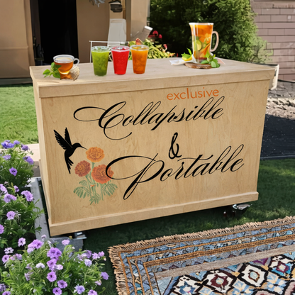 Cart #0106 - General Purpose Collapsible Cart