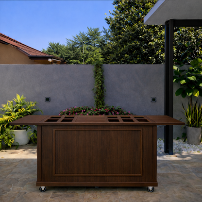 Collapsible Charcuterie Cart - Model 0107 - RF