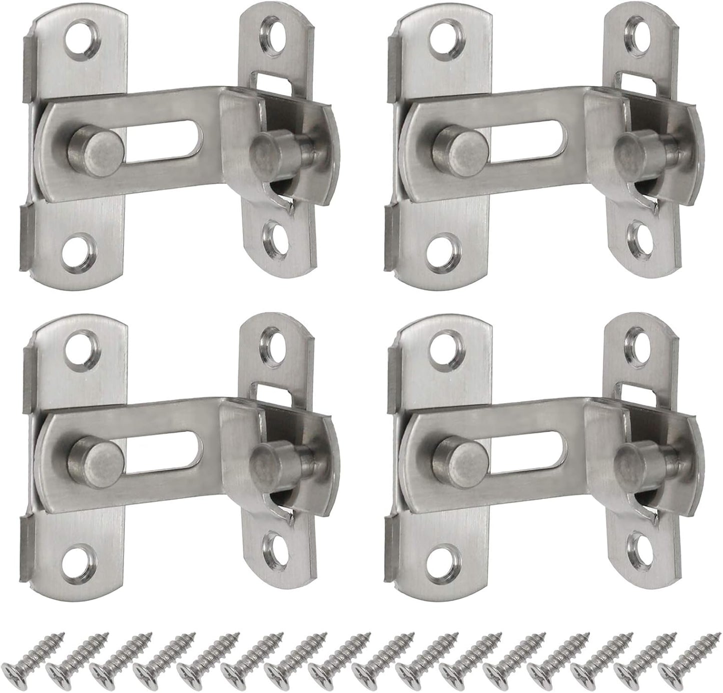 Inside Corner Latch 4 pcs (90 degree)
