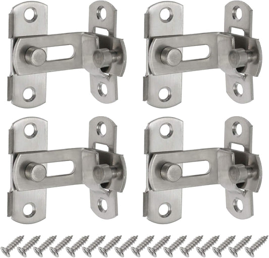 Inside Corner Latch 4 pcs (90 degree)