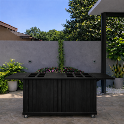 Collapsible Charcuterie Cart - Model 0107 - RS