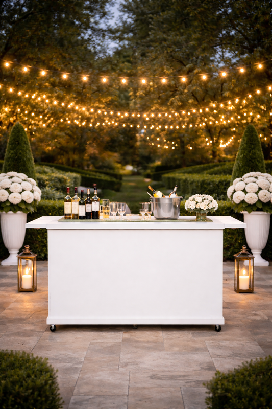 Collapsible Charcuterie Cart