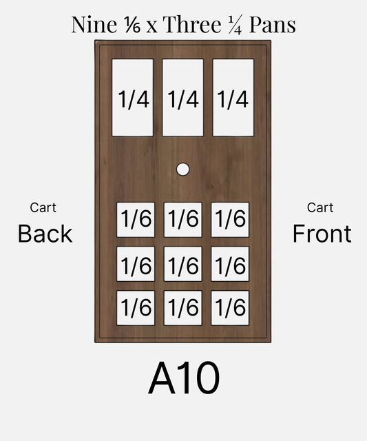 Cart Top Layout A-10