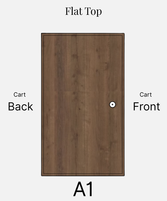 Cart Top Layout A-1 Flat