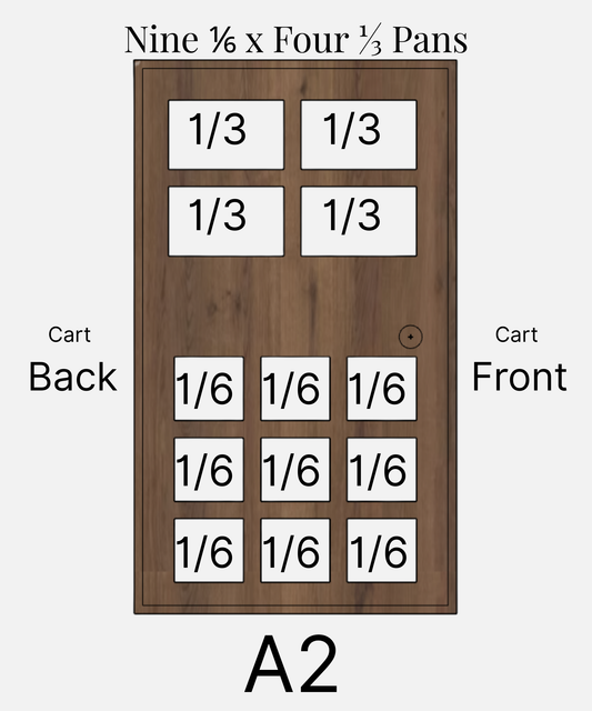 Cart Top Layout A-2 (Most Popular)