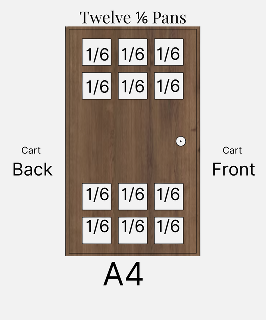 Cart Top Layout A-4