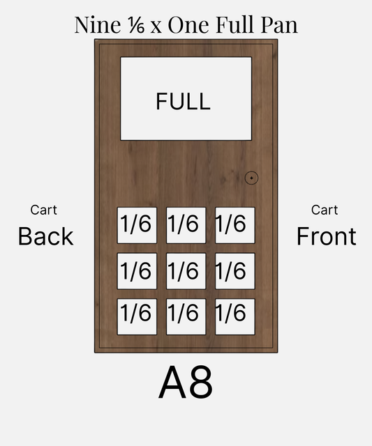Cart Top Layout A-8