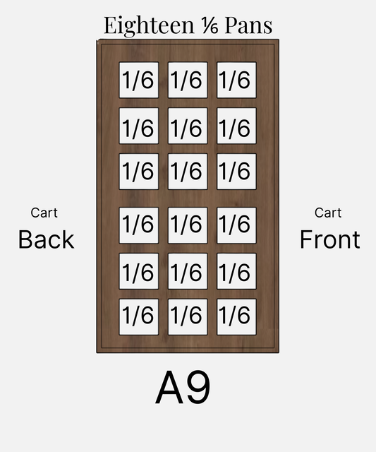 Cart Top Layout A-9