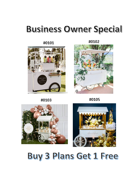 Business Owner Special Buy 3 Plans Get 1 Free ($40 Value)