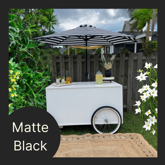 Collapsible General Purpose Service Cart #0104