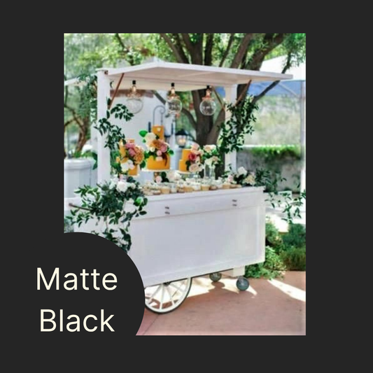 Cake, Wedding and Special Event Service Cart #0102