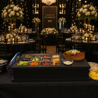 Modern Tabletop Charcuterie