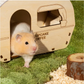 Pet Hamster/Mouse Camper House #C0101