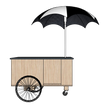 DIY General Purpose Cart Plan #0104 - Collapsible Available