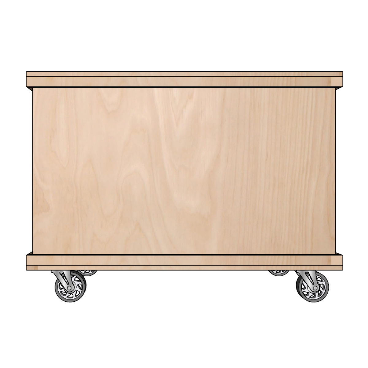 Design Your Own General Purpose Collapsible Cart
