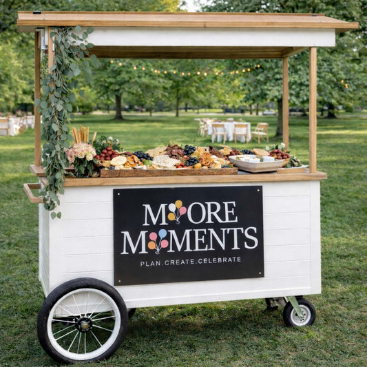 Rectangle Mobile Cart Sign