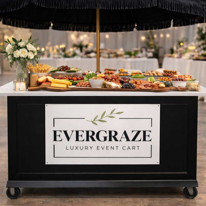 Rectangle Mobile Cart Sign