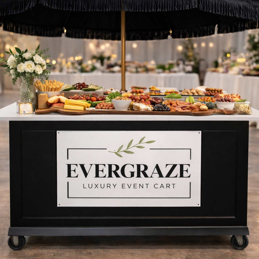Rectangle Mobile Cart Sign