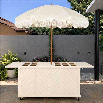 Collapsible Charcuterie Cart - Model 0107 - H