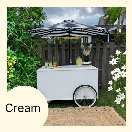 Collapsible General Purpose Service Cart #0104