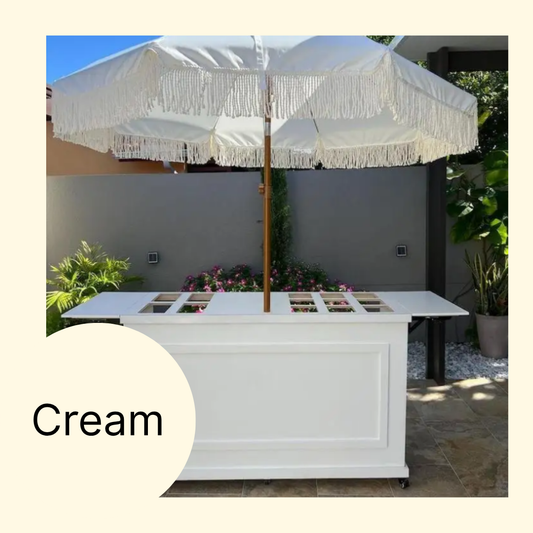 Collapsible Charcuterie Food Cart #0107