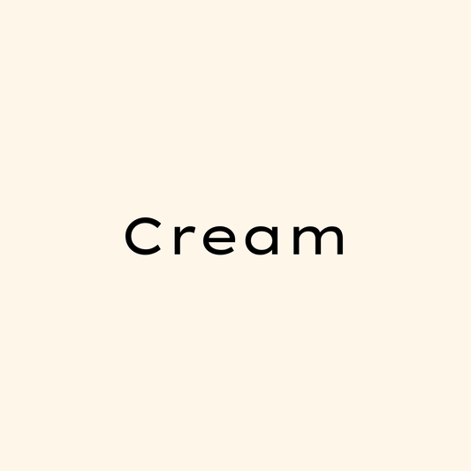 Painted Cream