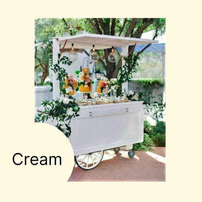 Cake, Wedding and Special Event Service Cart #0102
