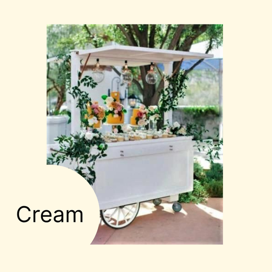 Cake, Wedding and Special Event Service Cart #0102