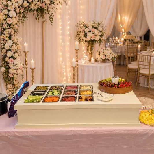 Modern Tabletop Charcuterie
