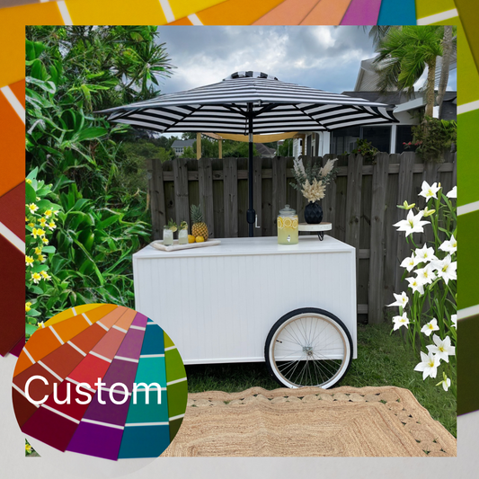 Collapsible General Purpose Service Cart #0104