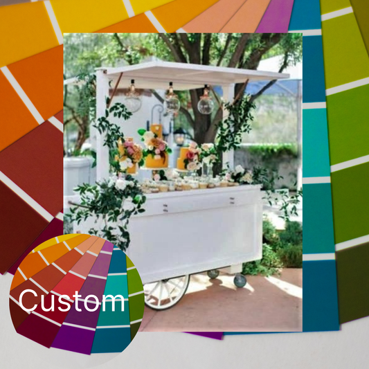 Cake, Wedding and Special Event Service Cart #0102