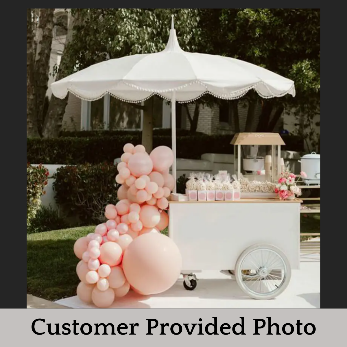 Collapsible General Purpose Service Cart #0104